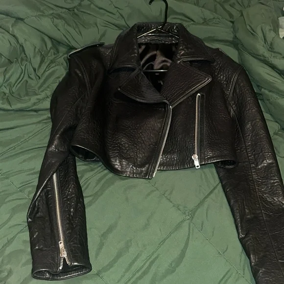 COPY - Revolve leather jacket - Picture 11 of 12